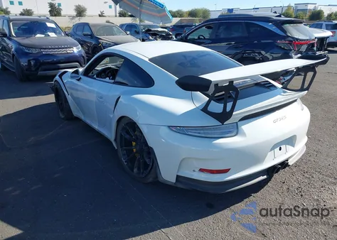2016 Porsche 911 Gt3 Rs/R from USA, damaged, VIN WP0AF2A91GS192104